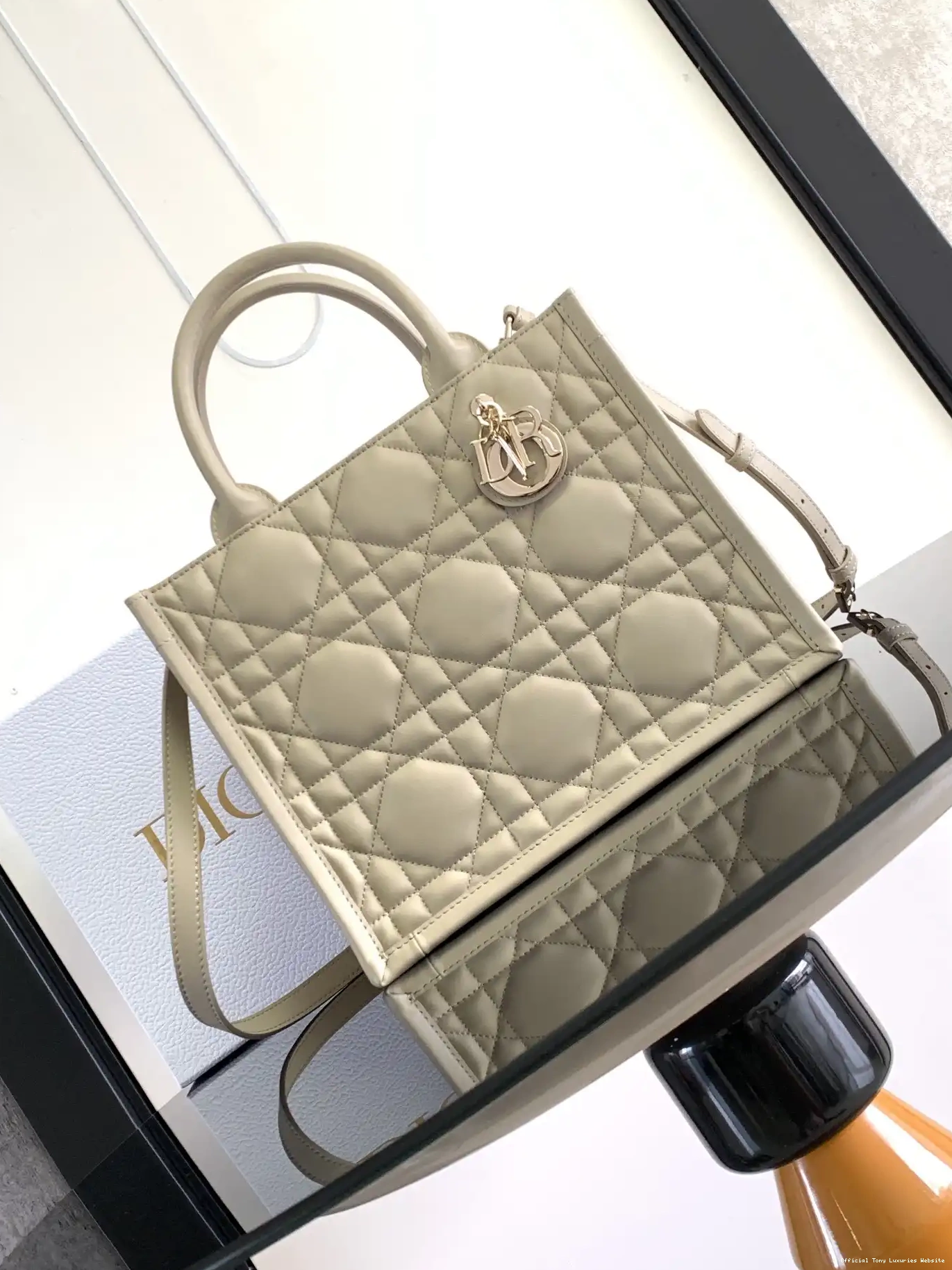 Tony Luxuries Bags-26.5*21*14cm Small Tote diro 0511